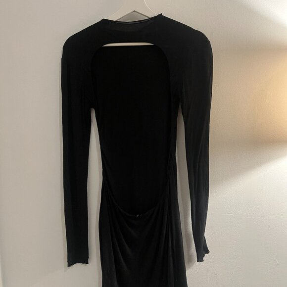 ARE YOU AM I Black DIJA Dress! ｡･:*:･ﾟ★,｡･:*:･ﾟ☆｡･:*:･ﾟ★,｡･:*:･ﾟ☆ - Picture 5 of 6